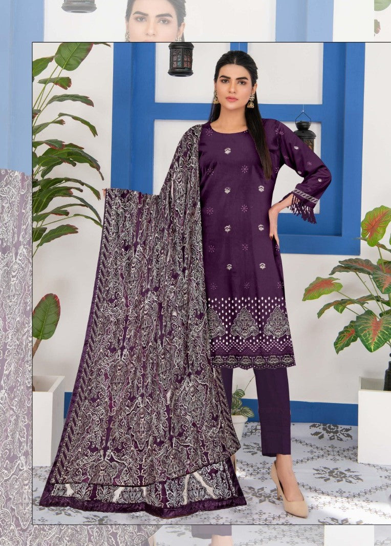 Dhanak Applic+ChikenKari Suite 3pc