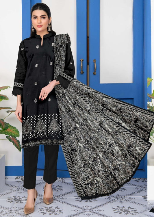 Dhanak Applic+ChikenKari  Suite 3pc
