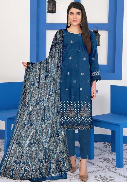 Dhanak Applic+ChikenKari  Suite 3pc